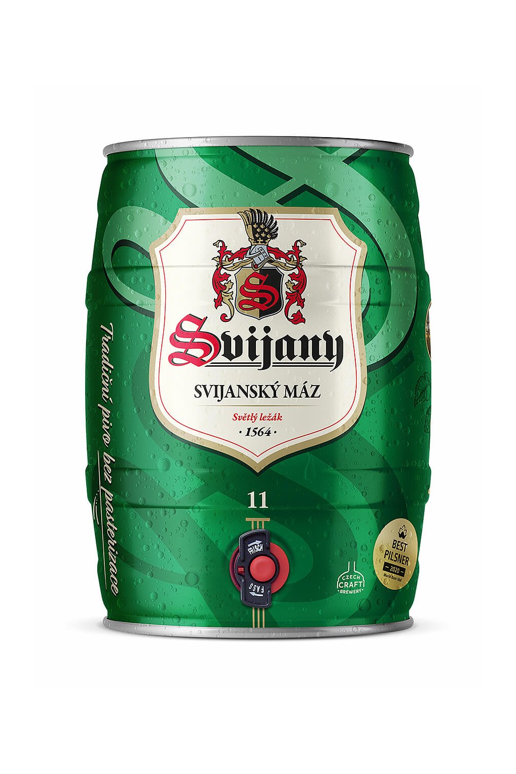 Svijany Svijanský Máz 11% - 5l Minisoudek