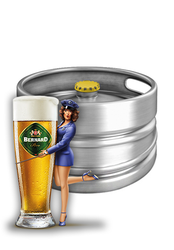 Rodinný pivovar Bernard Bernard Jedenáctka - 15l sud piva