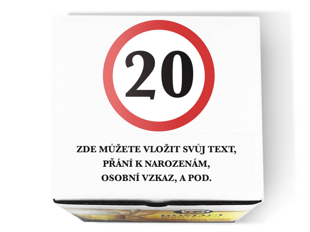 Levně Dárek k 20 narozeninám pro kluka