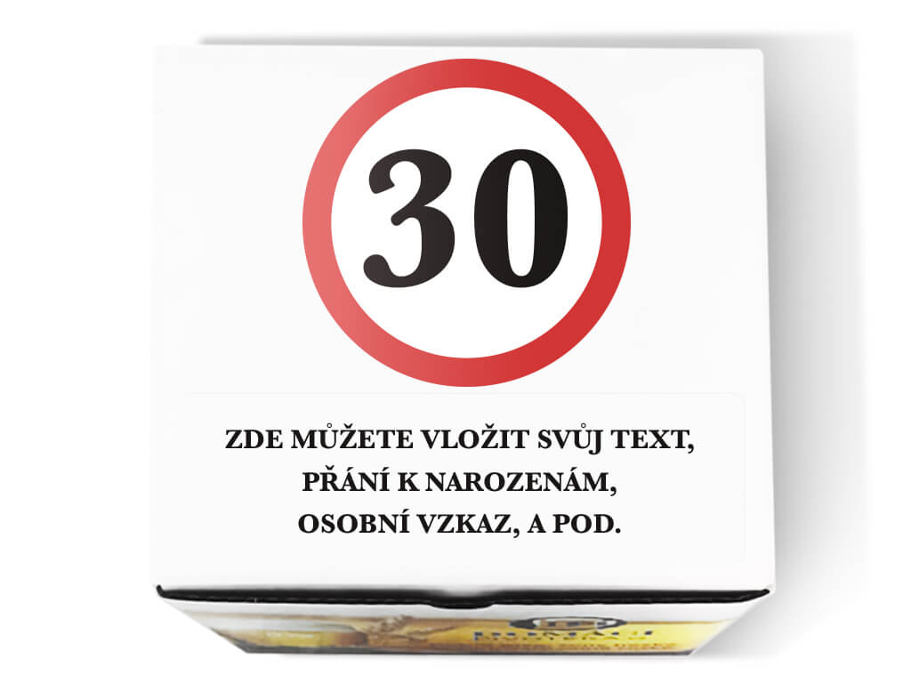 Dárek k 30 narozeninám pro muže s vlastním přáním