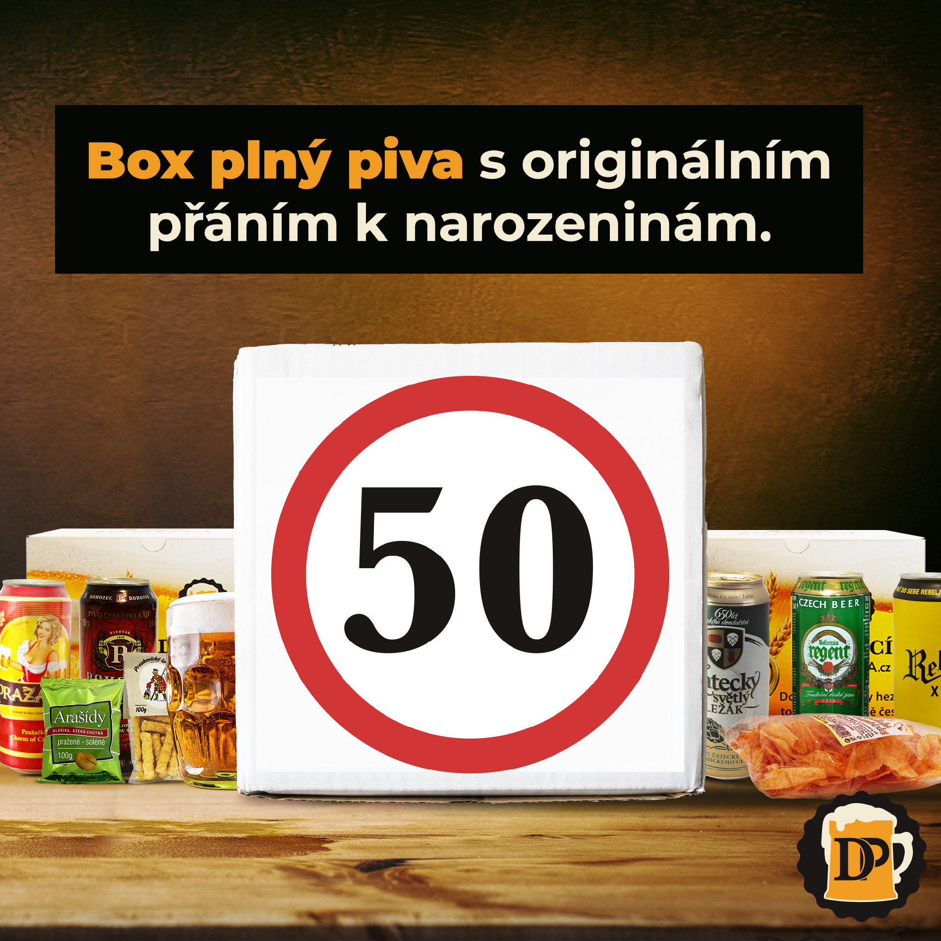 Dárek k 50 narozeninám pro muže