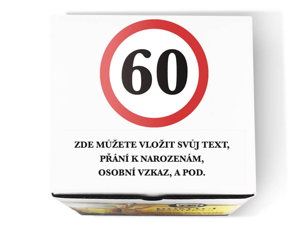 Dárek pro muže k 60 s přáním