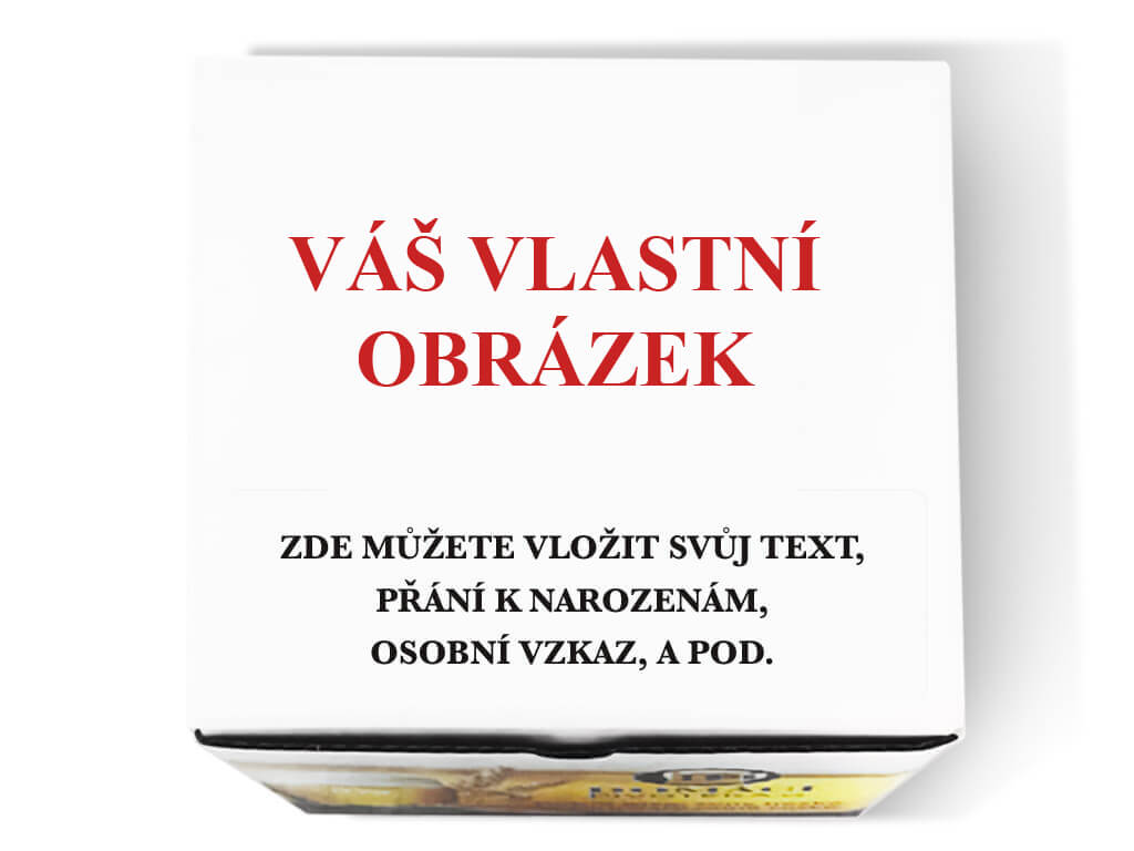 Levně Univerzální dárek k narozeninám - vlastní obrázek i text
