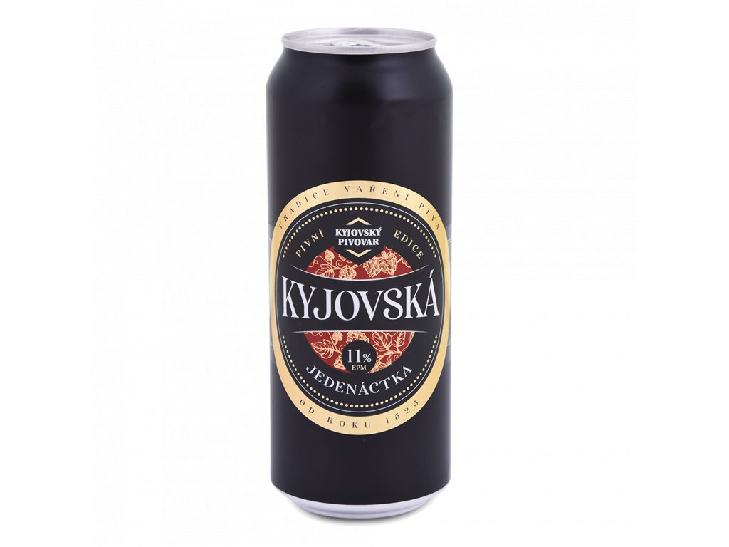 Kyjovský pivovar Kyjovský ležák 11° - 0,5L plech