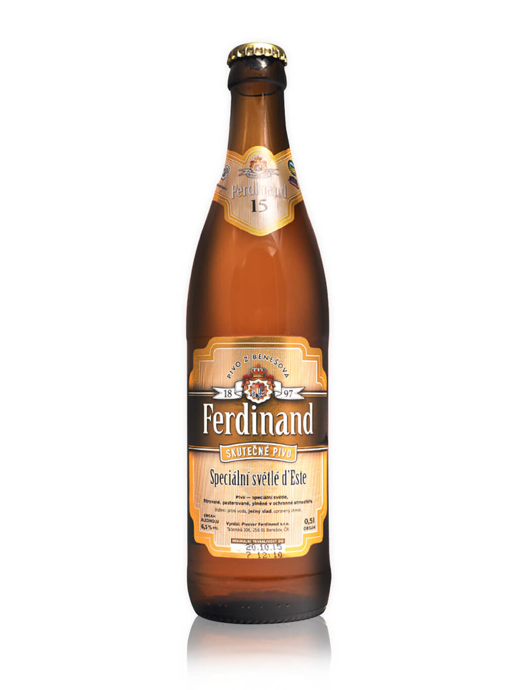 Ferdinand Silné světlé pivo d´Este 15°