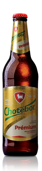 Pivovar Chotěboř Chotěboř Prémium - láhev 0,5l