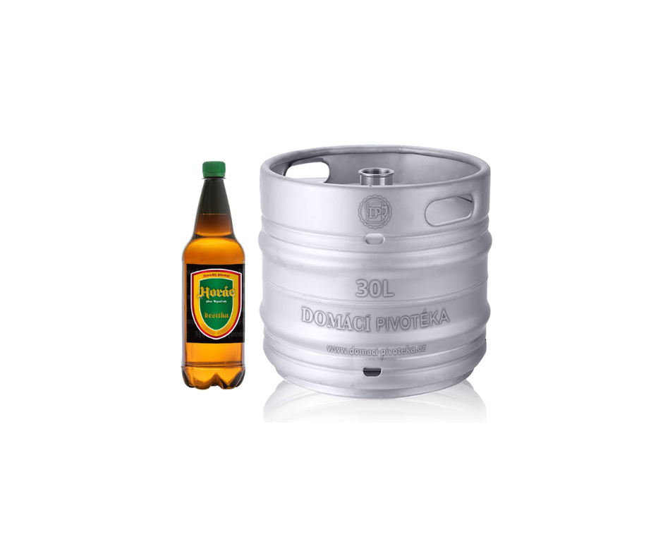 Horácký pivovar Horác desítka - 30l sud piva