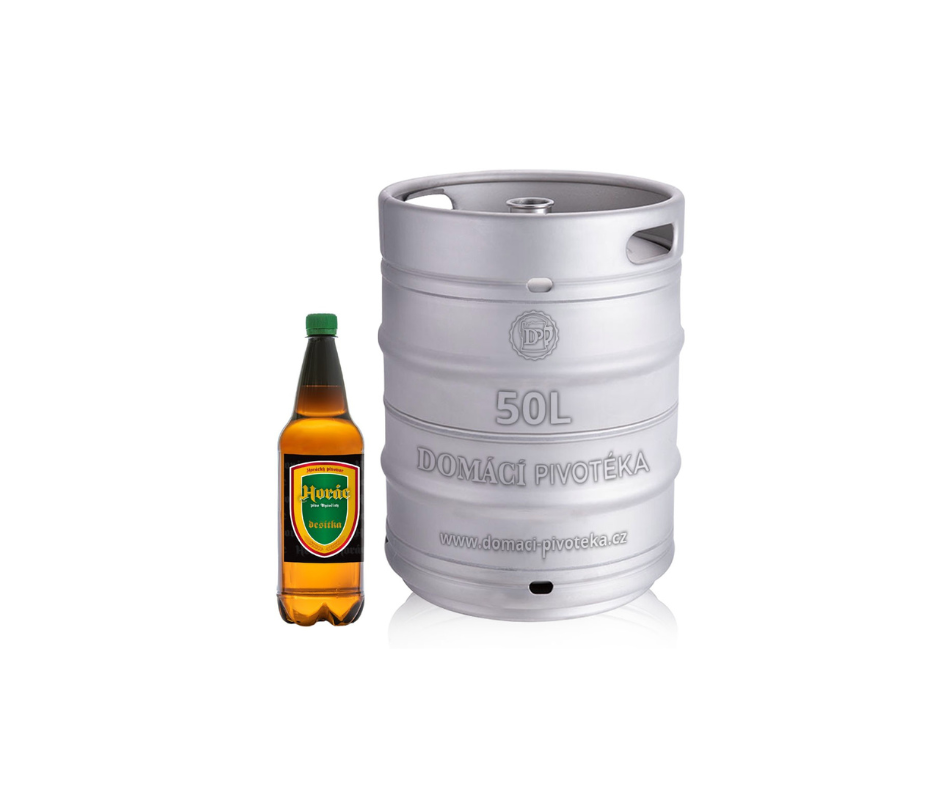 Levně Horácký pivovar Horác desítka - 50l sud piva