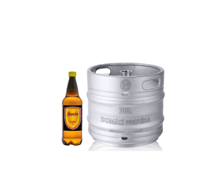 Horácký pivovar Horác ležák 12° - 30l sud
