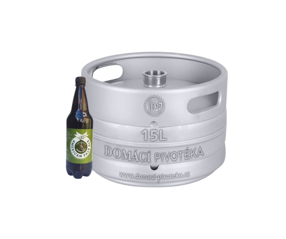 Zlínský Švec APA 11° - 15l sud