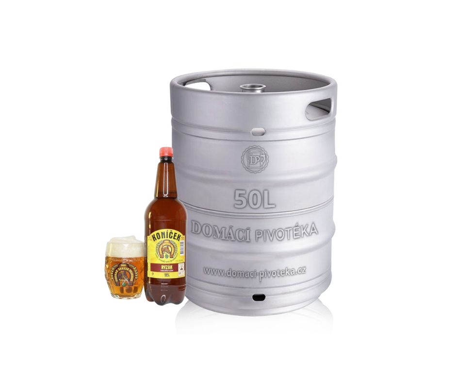 Levně Pivovar Koníček Koníček Ryzák 11° - 50l sud piva