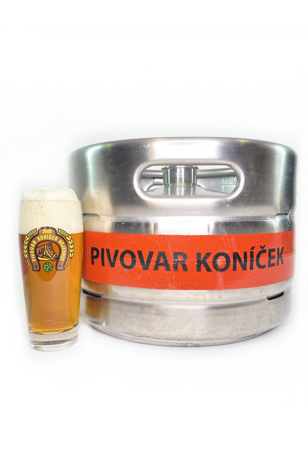 Levně Pivovar Koníček Koníček Višňák 10,5° - 15l sud piva