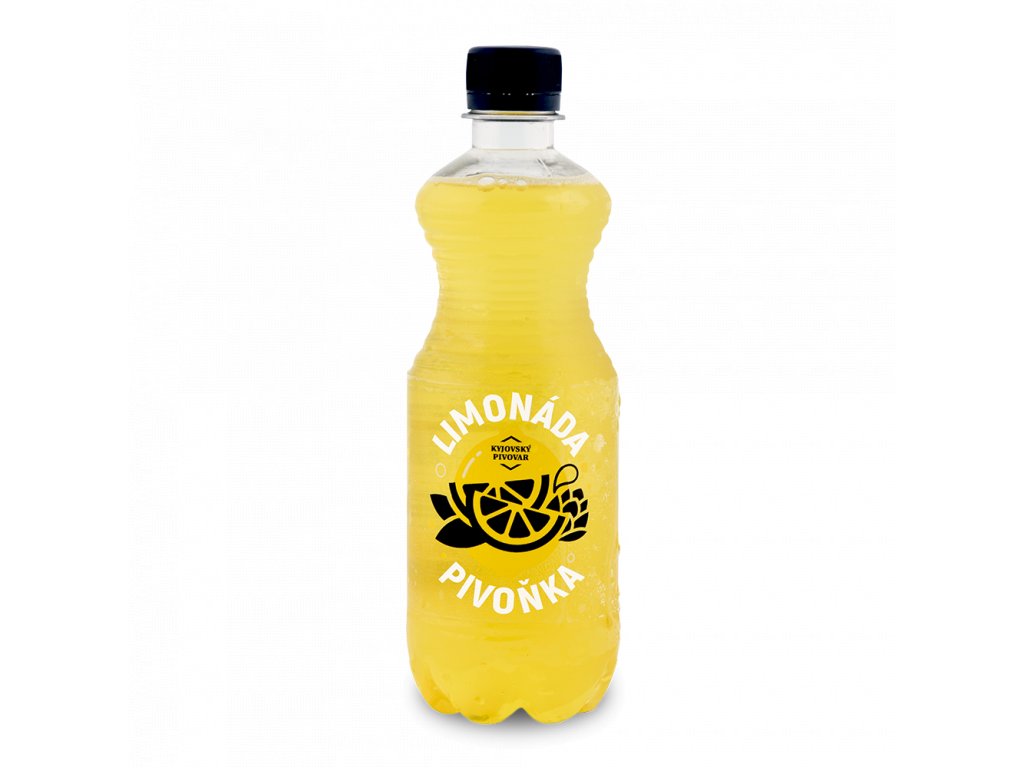 Kyjovský pivovar Kyjovská pivoňka limonáda - 0,5l Pet