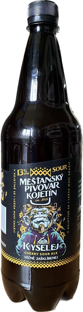 Měšťanský pivovar Kojetín Kojetínský Kyselej 13° Sour ALE - Pet 1l