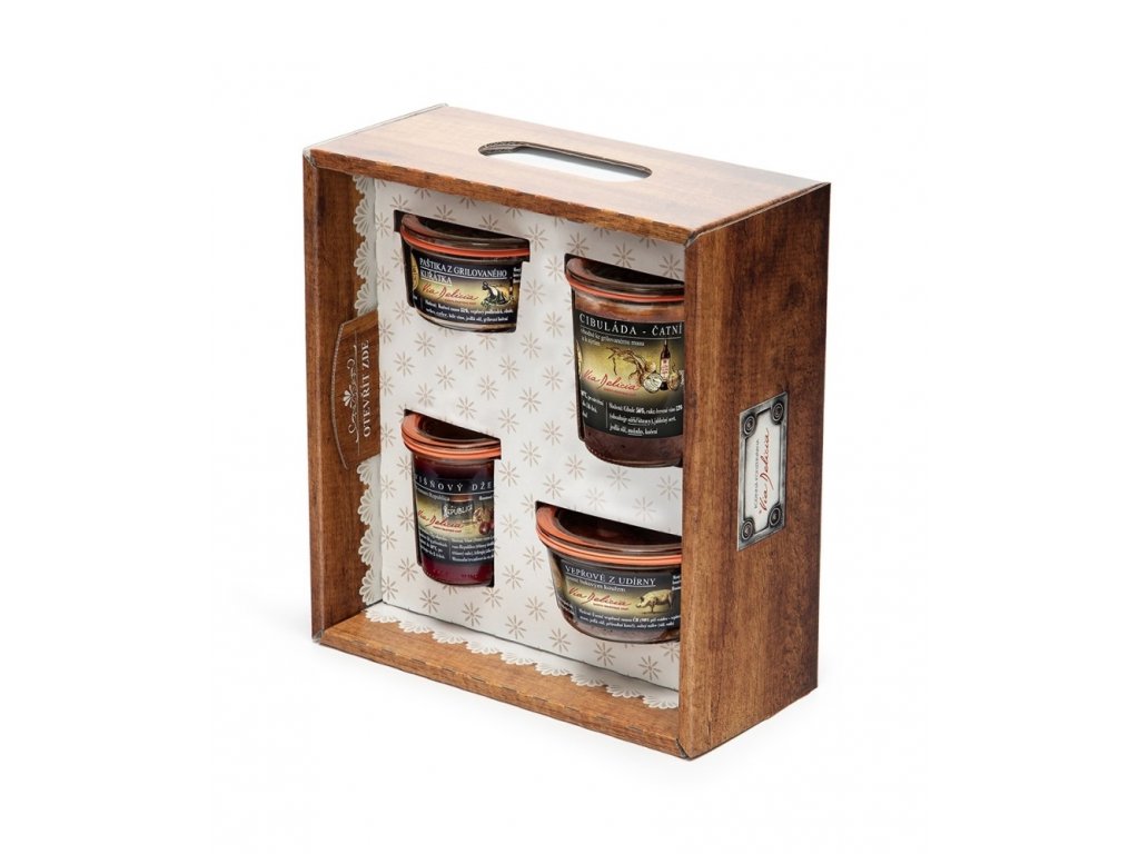 Via Delicia Farmářská bedýnka čtyř chutí