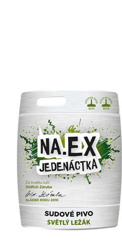 Pivovar Chotěboř Chotěboř 11° Na.EX - 30l sud