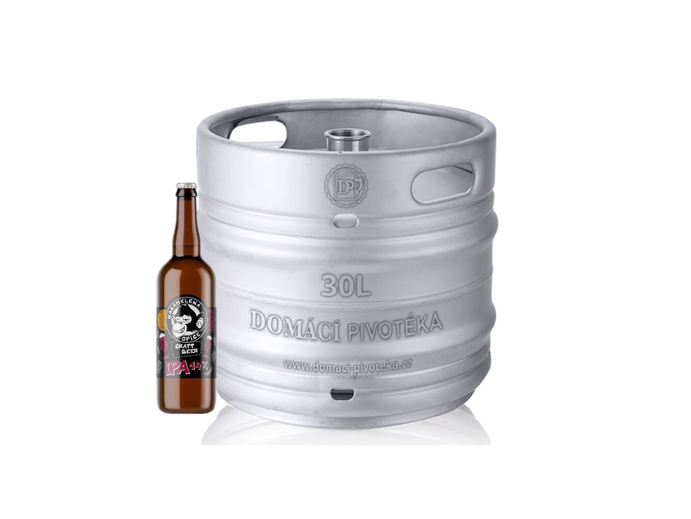 Nachmelená Opice IPA 14° - 30l sud