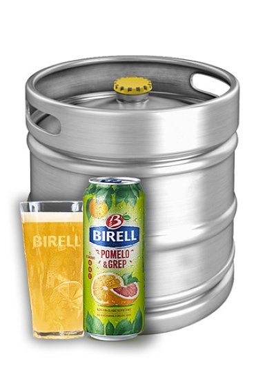 Birell Pomelo Grep - 15l sud