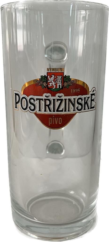 Domácí pivotéka Postřižiny - sklenice 0,3l