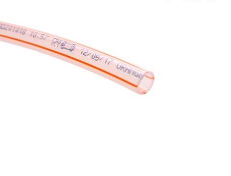 Levně Hadice 6,7 x 9,5mm, oranžová