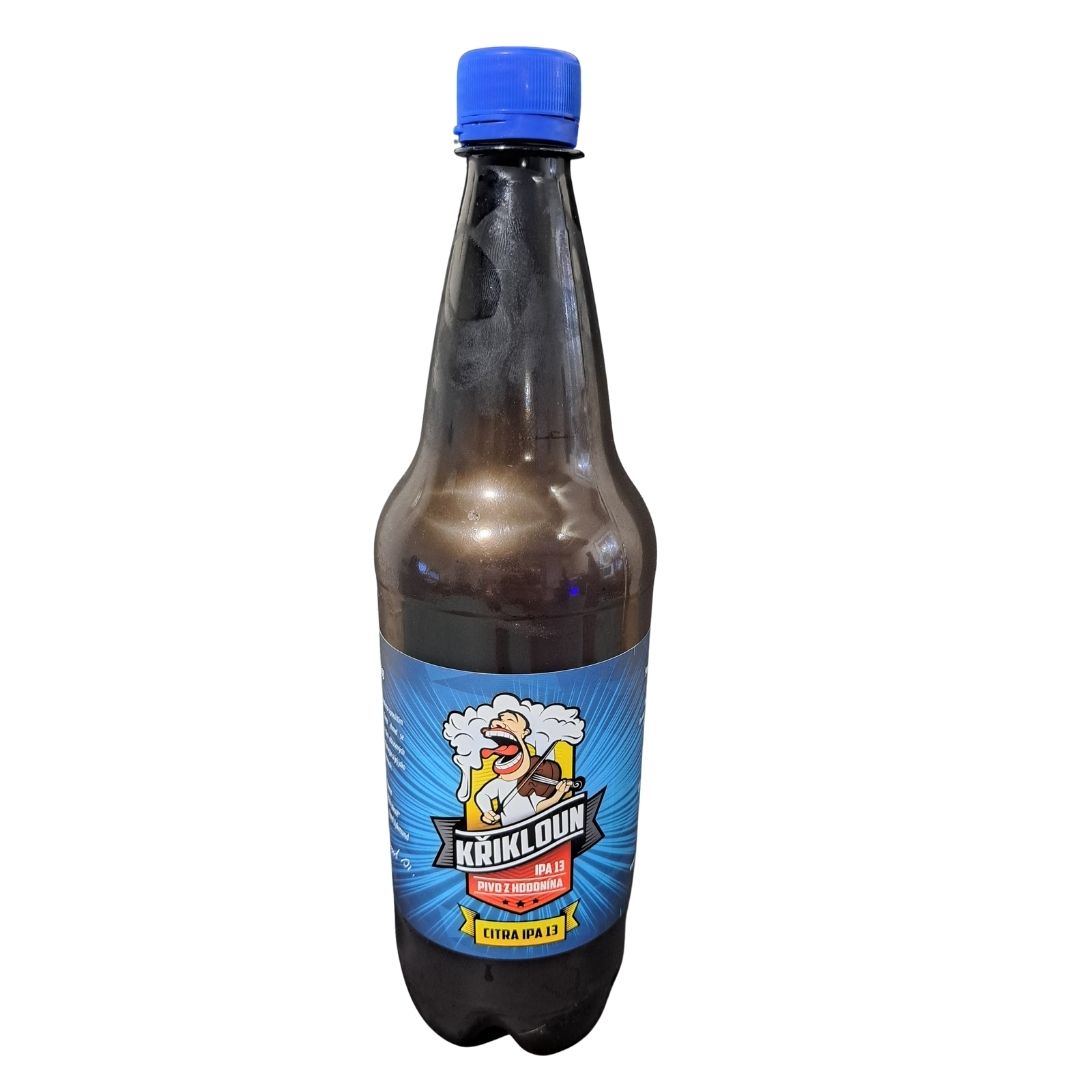 Křikloun IPA Citra 13° - 1l Pet