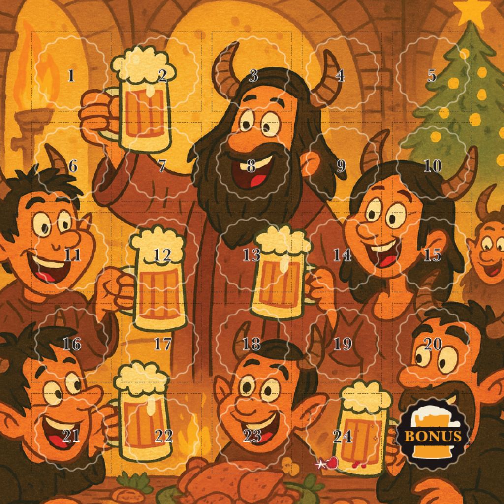 Domácí pivotéka Adventní kalendář pro kluky