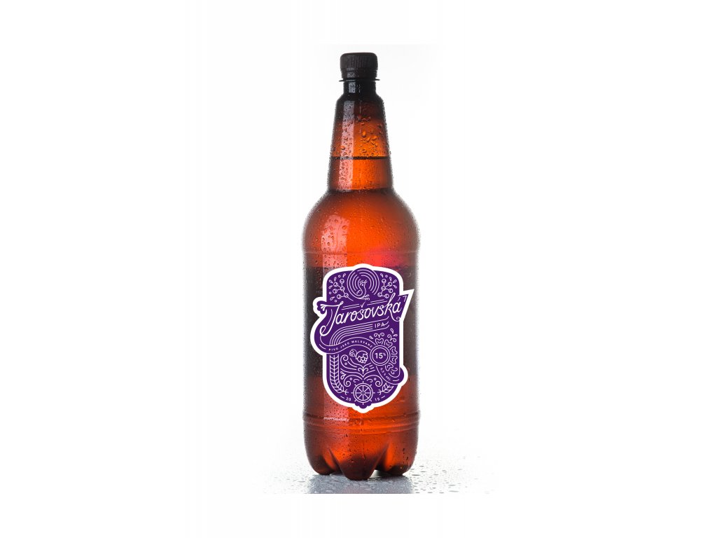 Levně Jarošovský Pivovar Jarošovská IPA 15% - Pet 1l