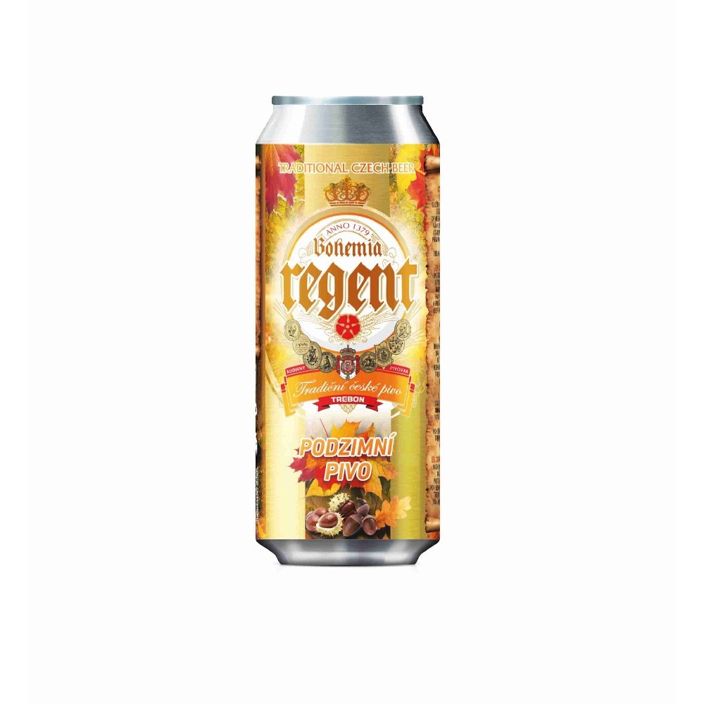 Regent Podzimní - 0,5l plech