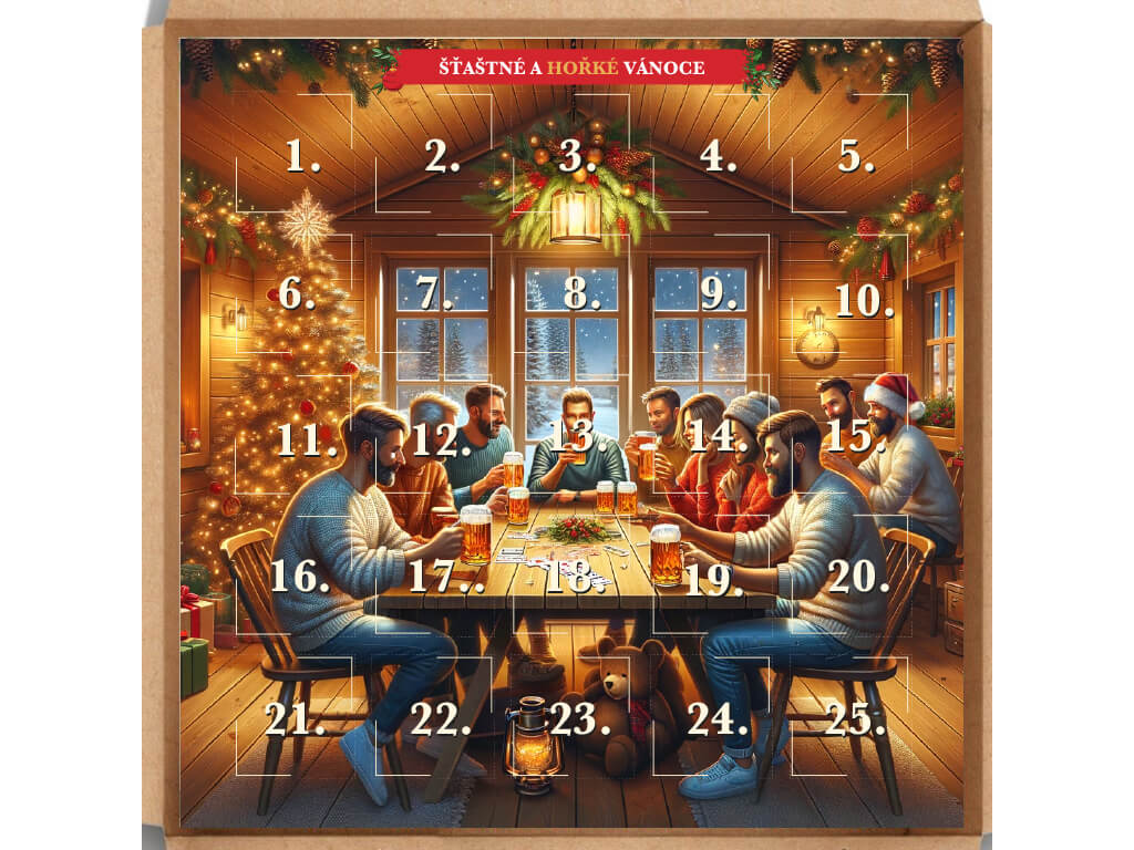 Domácí pivotéka Vánoční pivní výzva
