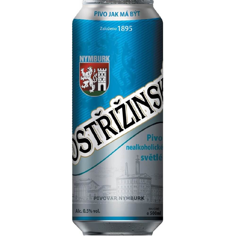 Nymburk Postřižiny Střízlík nealko - 0,5L plech