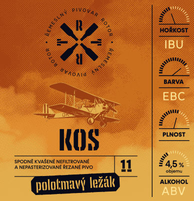 Rotor Kos 11° - 1l Pet