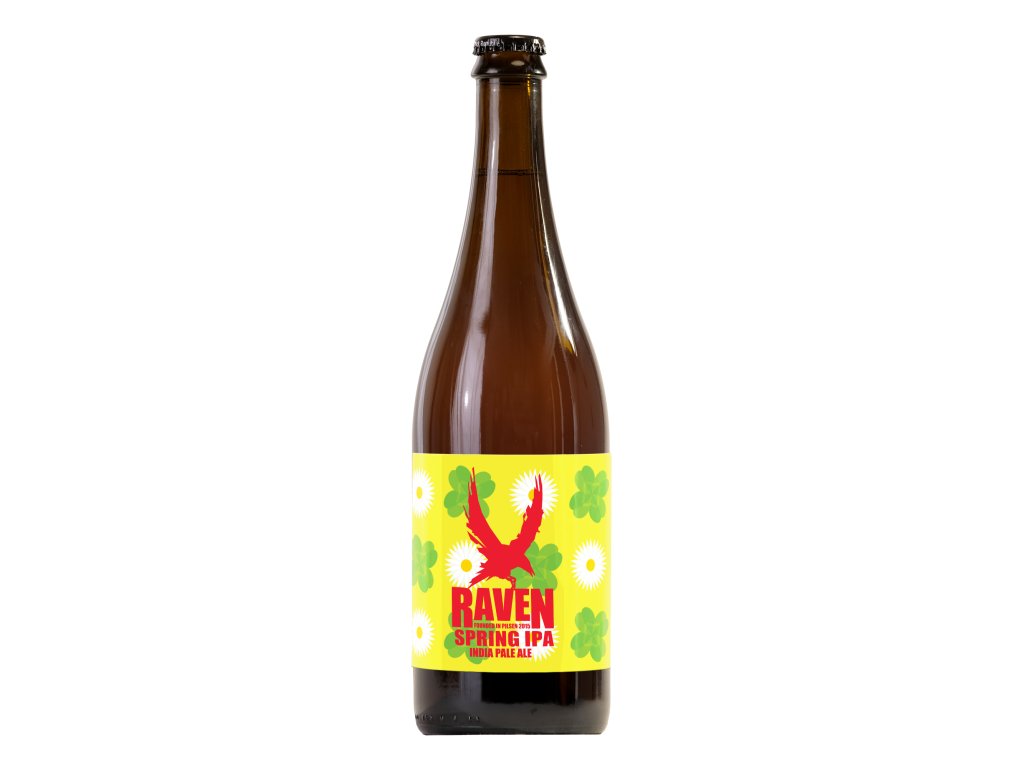 Raven Spring IPA 14° - 0,75 Skleněná láhev