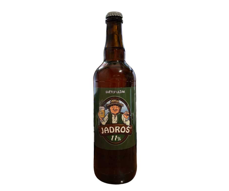 Jadroš 11% - Pivovar Jadrníček - 0,75 skleněná láhev