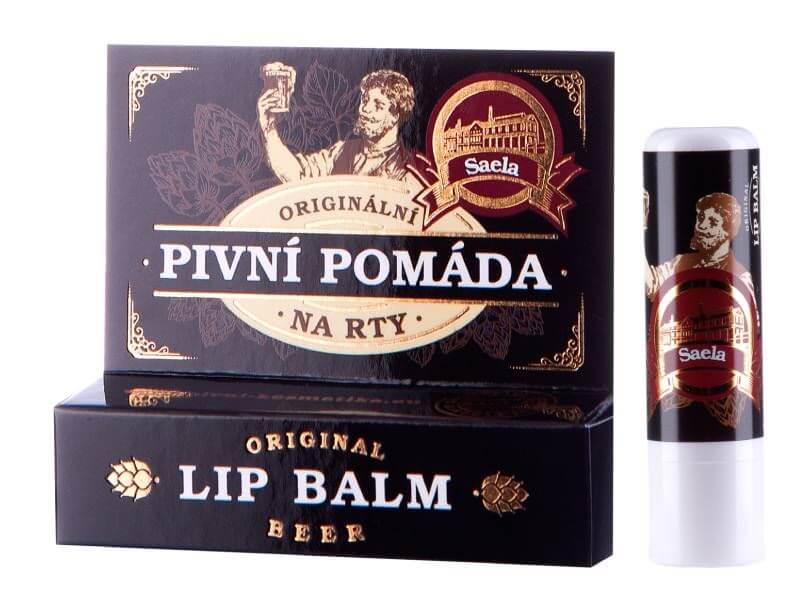 Saela, s.r.o. Pivní pomáda na rty - 4,2g