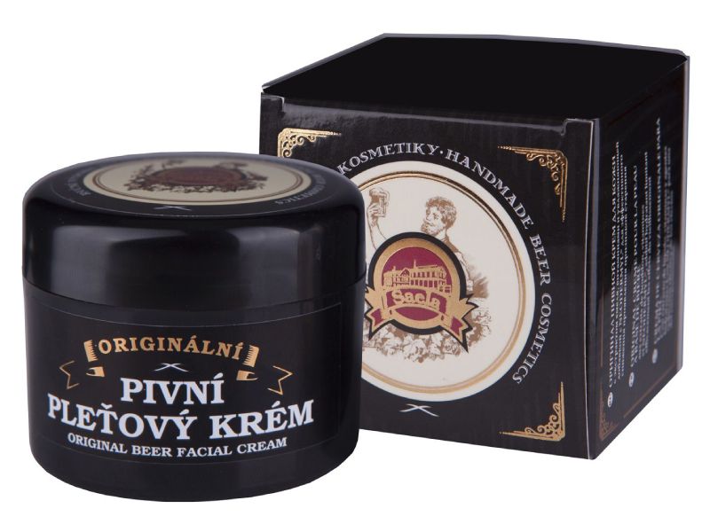 Saela, s.r.o. Originální pivní pleťový krém 50ml