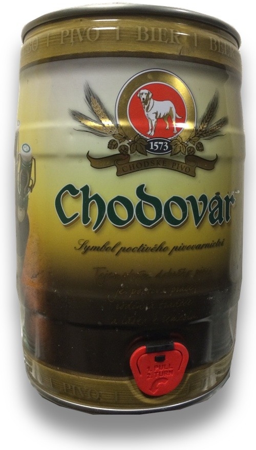 Chodovar Prezident Premium - 5L sud piva