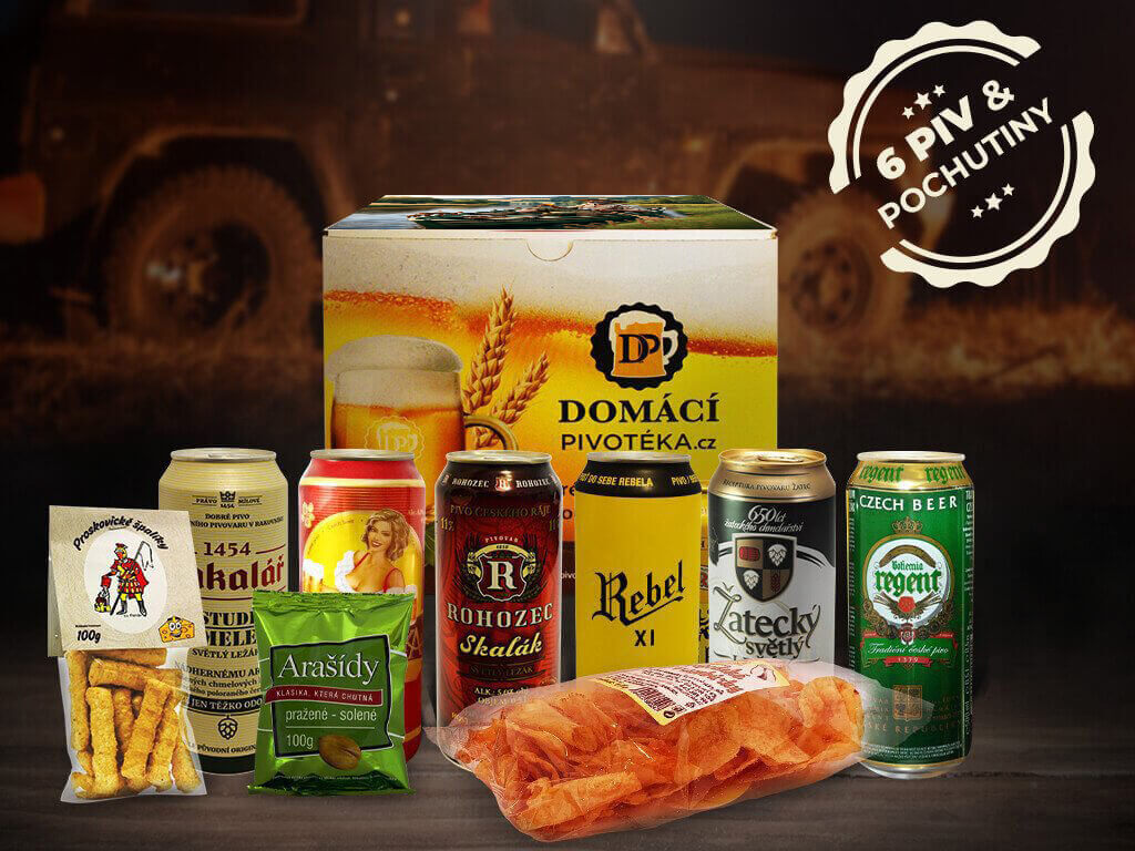 Dárkové balení pro rybáře