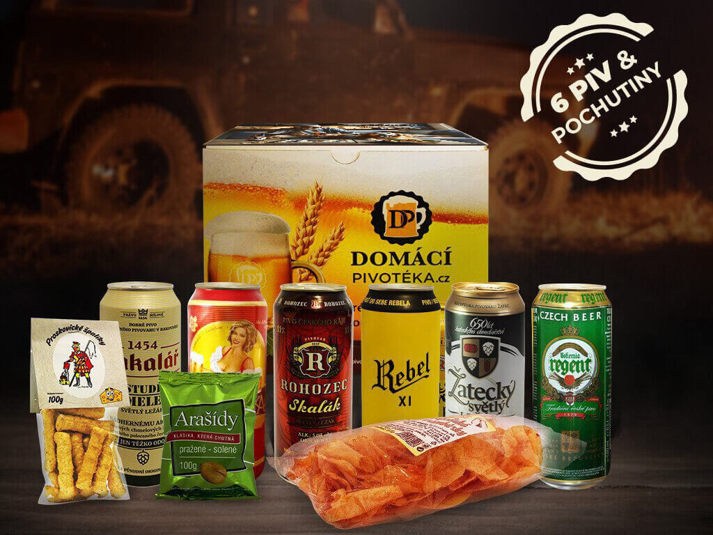 Dárkové balení pro pejskaře