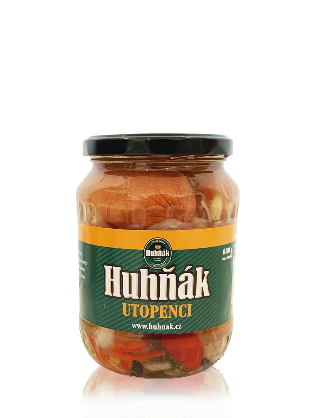 Levně Huhňák utopenci 680g bez lepku