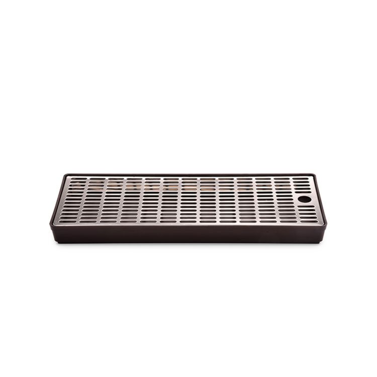 Levně Lindr Odkapní miska plast-kov 400x150x35mm