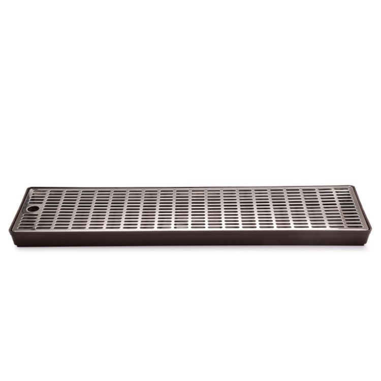 Levně Lindr Odkapní miska plast-kov 600x150x35mm