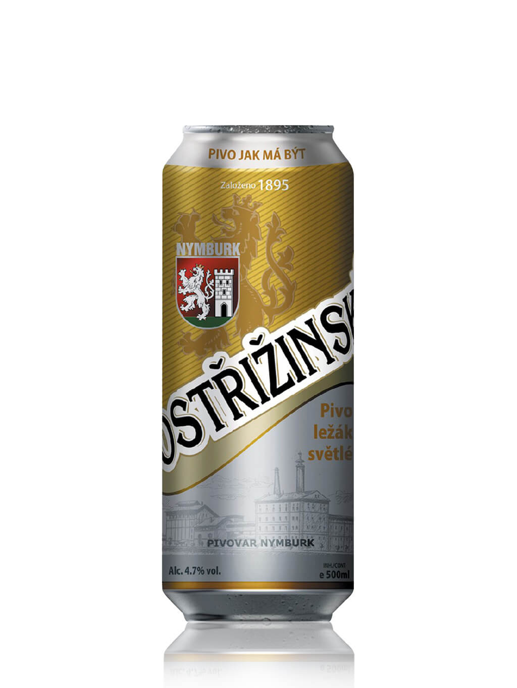 Nymburk Postřižinská jedenáctka - 0,5L plech
