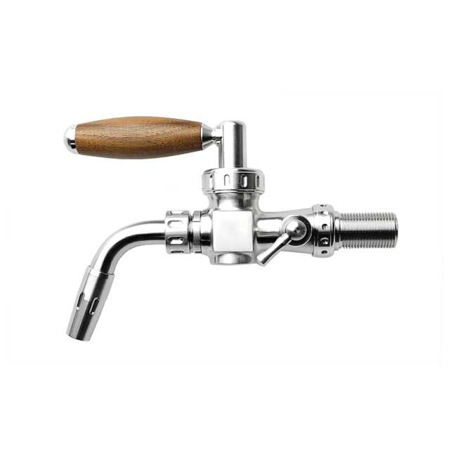 Lindr Výčepní kohout Boemo nerez 5/8