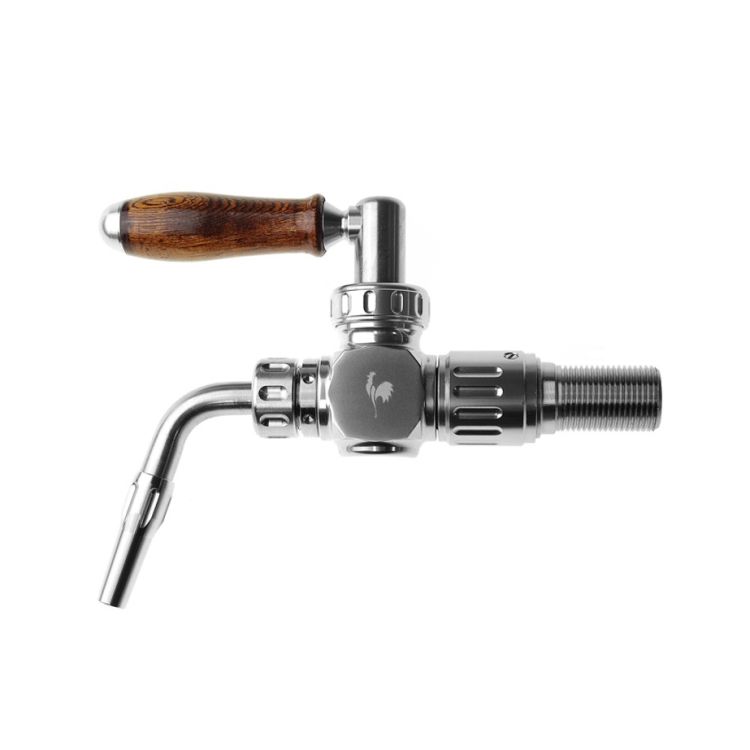 Lindr Výčepní kohout Moravo chrom