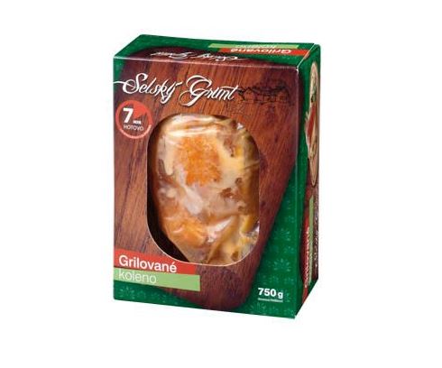 Levně Selský Grunt Grilované koleno s kostí 750g
