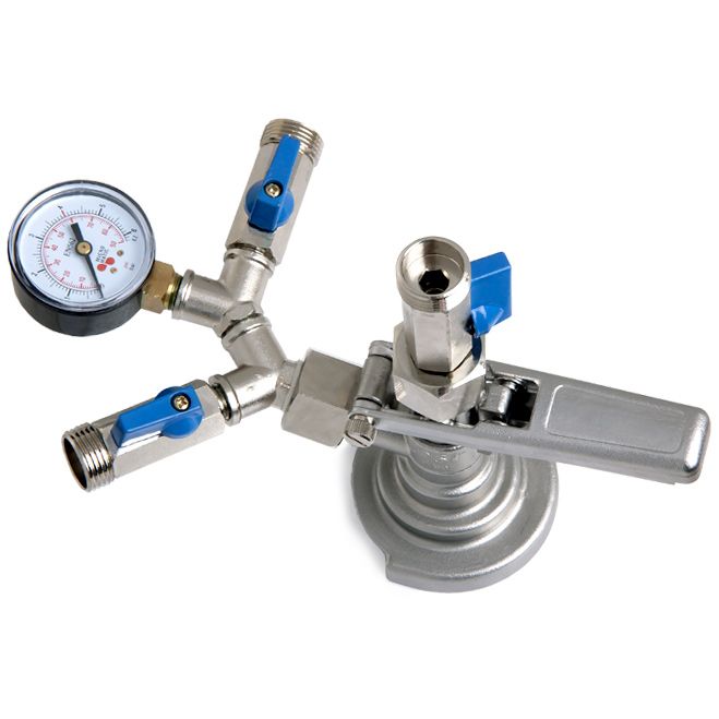 Lindr Plnička keg sudu - Kombi ( M-Typ )