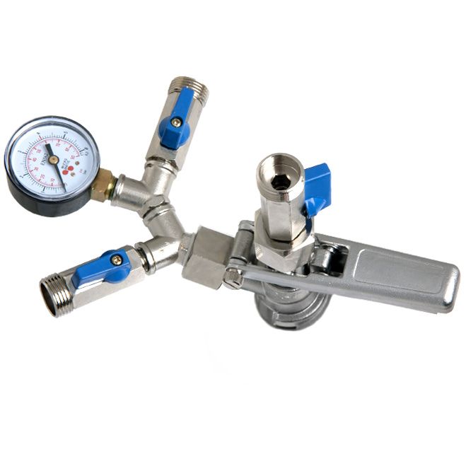 Lindr Plnička keg sudu - Bajonet ( S-Typ )