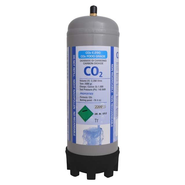 Levně Bombička CO2 1000g