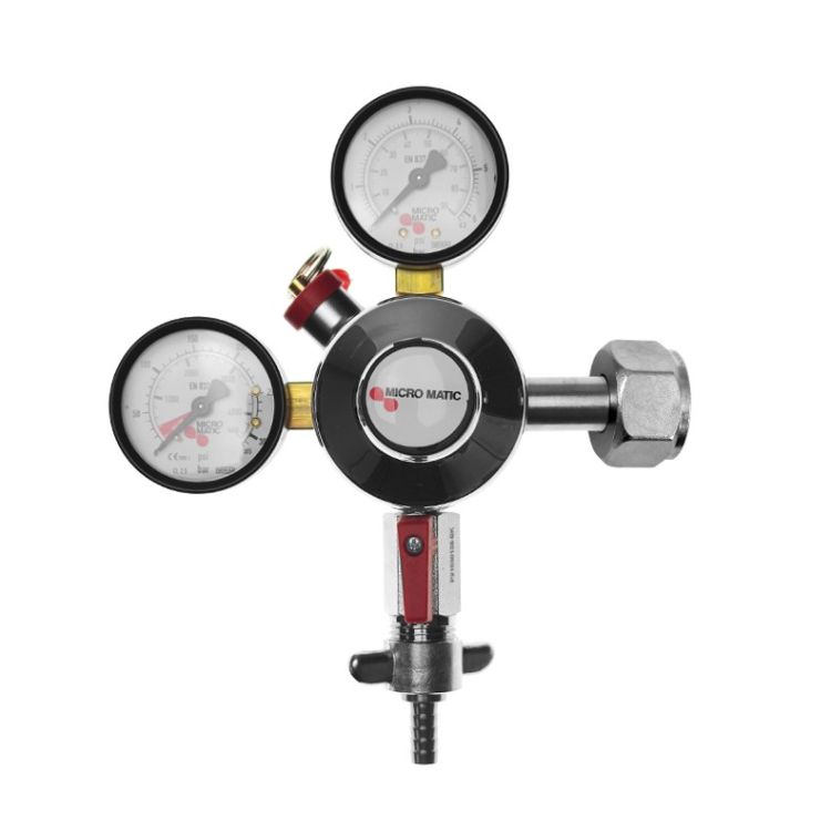 MicroMatic Redukční ventil MM Co2 - 1 Směr