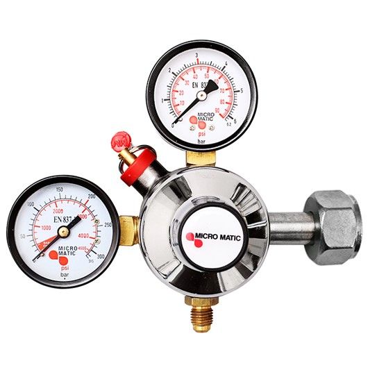 MicroMatic Redukční ventil MM Co2 - 1 Směr - W21,8 - 7Bar